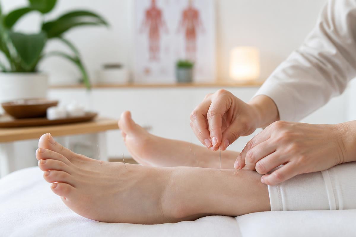 Diabetic Nerve Pain in the Feet: Adding Acupuncture to Your Clearwater Care Plan
